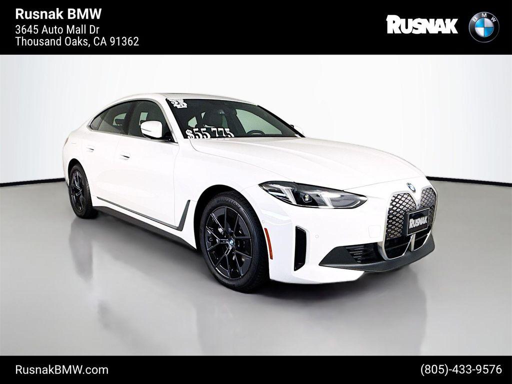 used 2025 BMW i4 Gran Coupe car, priced at $55,775