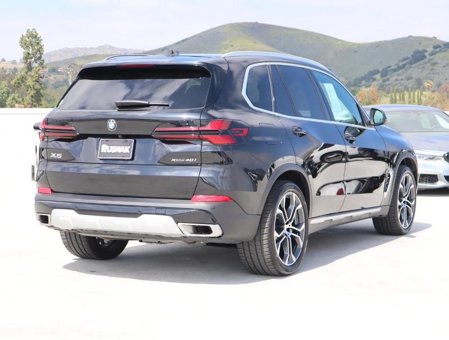 used 2024 BMW X5 car, priced at $64,945