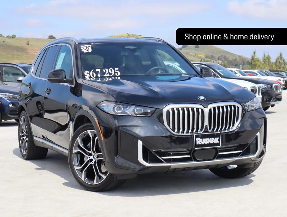 used 2024 BMW X5 car, priced at $64,945