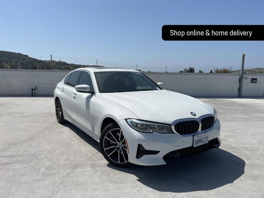 used 2021 BMW 330e car, priced at $32,411