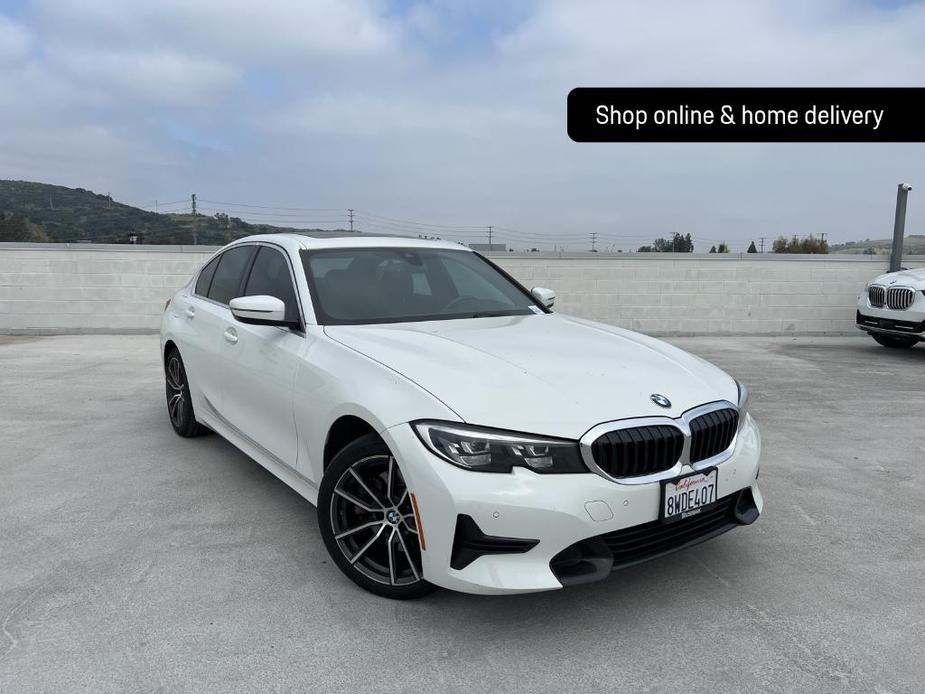 used 2021 BMW 330e car, priced at $30,911