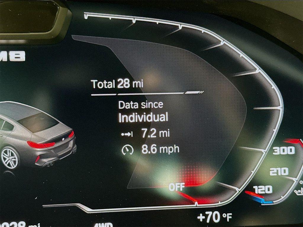 new 2025 BMW M8 Gran Coupe car, priced at $159,180