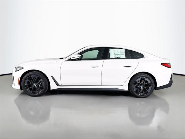 new 2025 BMW i4 Gran Coupe car, priced at $61,195