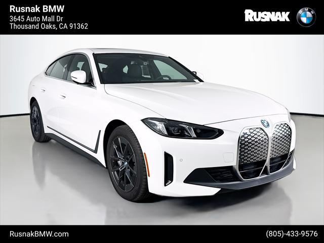 new 2025 BMW i4 Gran Coupe car, priced at $61,195