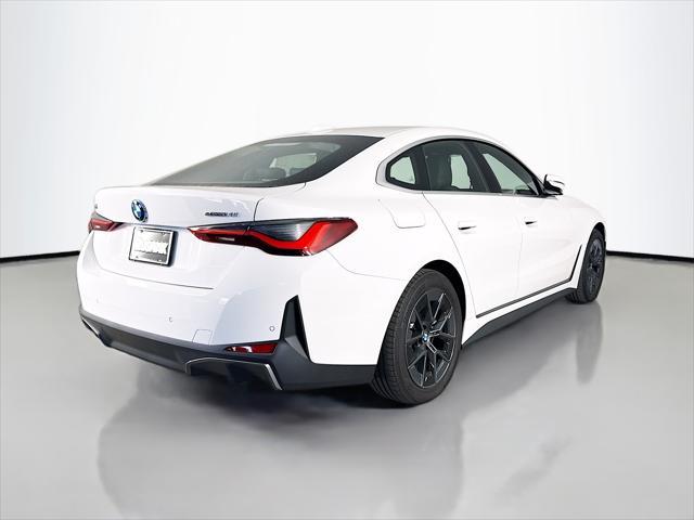 new 2025 BMW i4 Gran Coupe car, priced at $61,195
