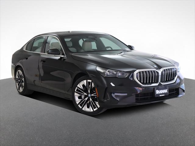 used 2024 BMW 530 car, priced at $54,545