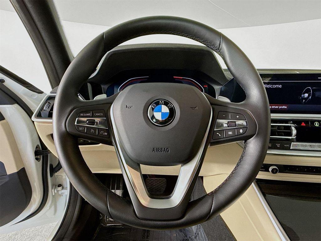 used 2022 BMW 330 car, priced at $30,411