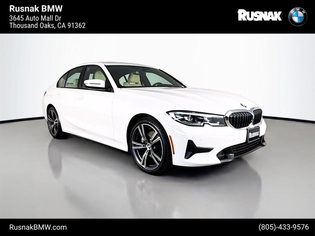 used 2022 BMW 330 car, priced at $30,411