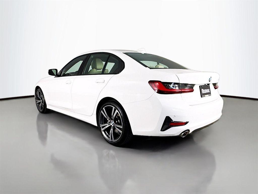 used 2022 BMW 330 car, priced at $30,411