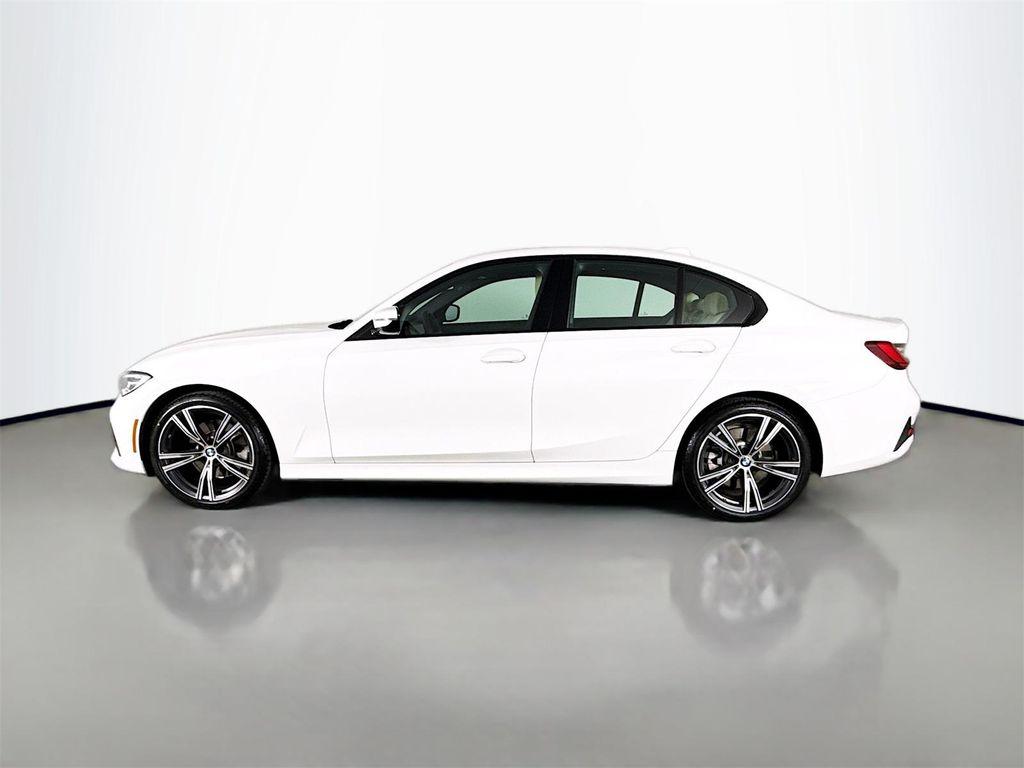 used 2022 BMW 330 car, priced at $30,411