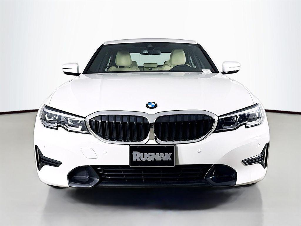 used 2022 BMW 330 car, priced at $30,411