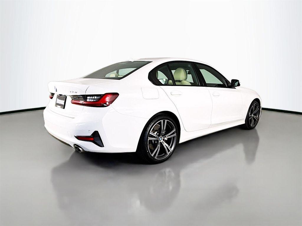 used 2022 BMW 330 car, priced at $30,411