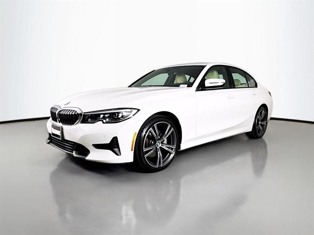 used 2022 BMW 330 car, priced at $30,411
