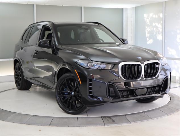 new 2025 BMW X5 car, priced at $95,560