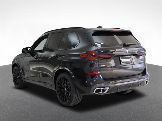 new 2025 BMW X5 car, priced at $95,560