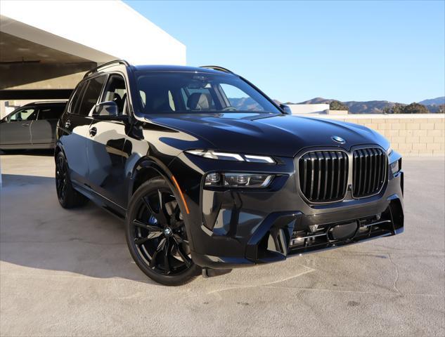 new 2025 BMW X7 car, priced at $99,935