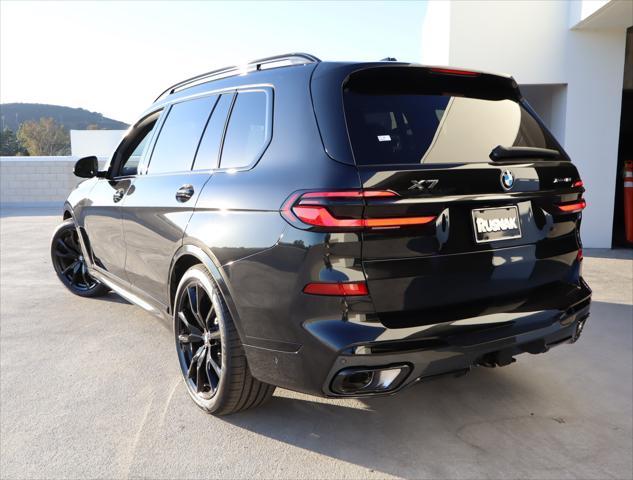 new 2025 BMW X7 car, priced at $99,935