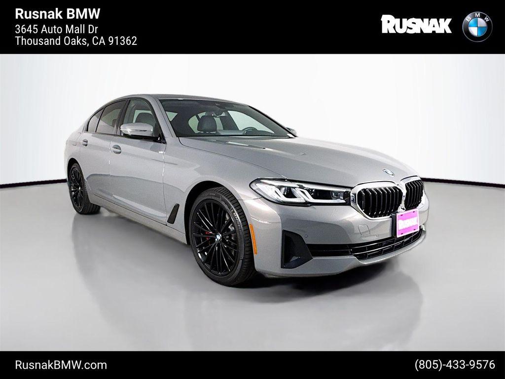 used 2022 BMW 530 car, priced at $33,911