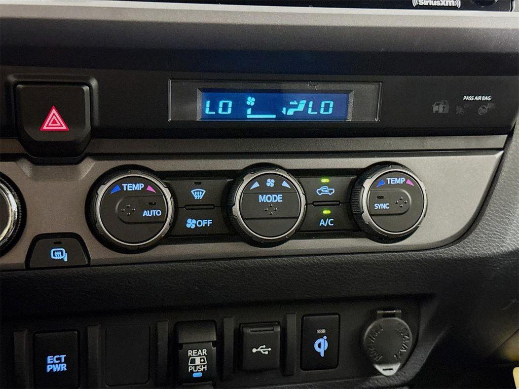 used 2023 Toyota Tacoma car, priced at $39,911