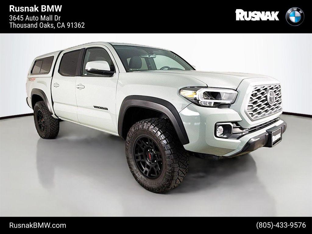 used 2023 Toyota Tacoma car, priced at $39,911