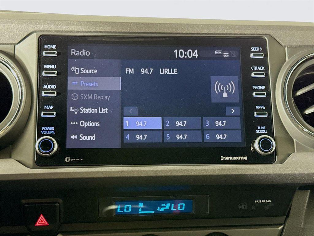 used 2023 Toyota Tacoma car, priced at $39,911