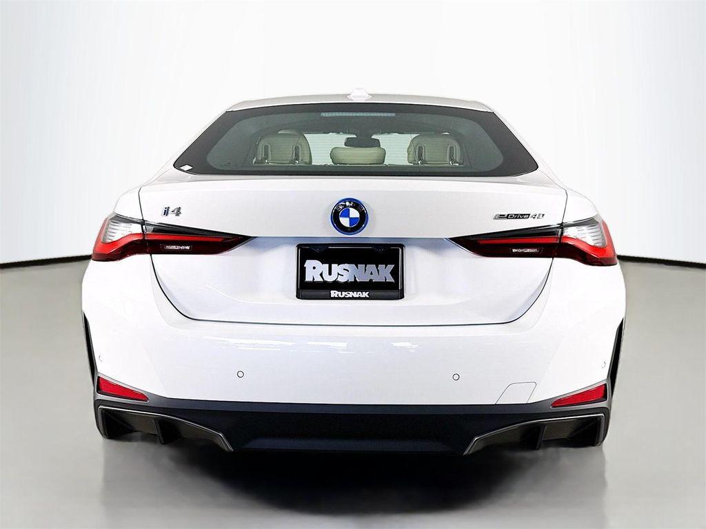 used 2025 BMW i4 Gran Coupe car, priced at $58,240