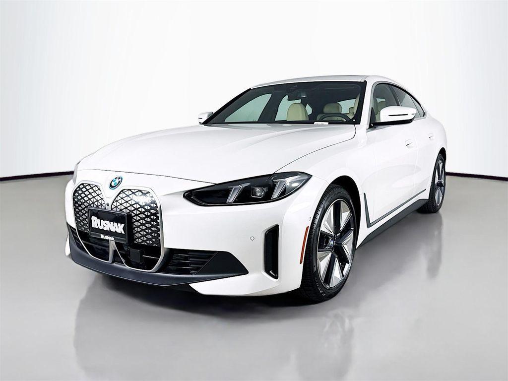 used 2025 BMW i4 Gran Coupe car, priced at $58,240