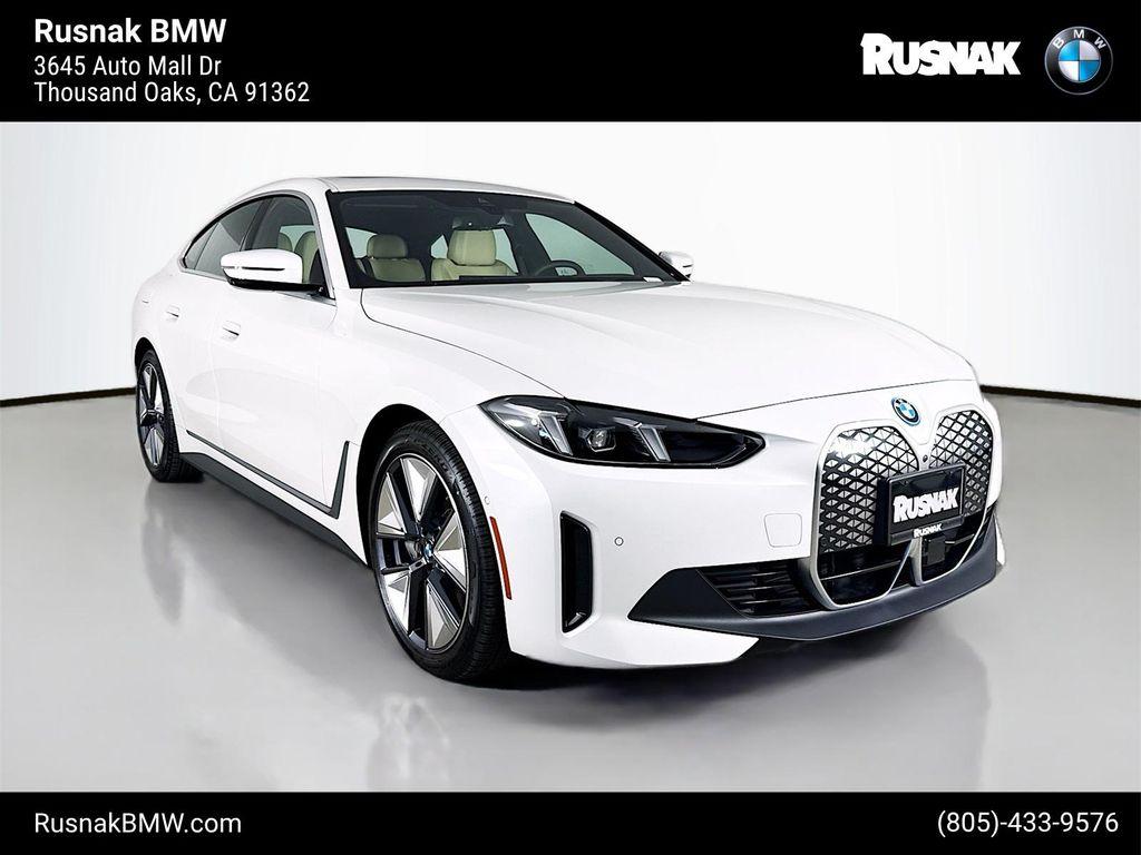 used 2025 BMW i4 Gran Coupe car, priced at $58,240