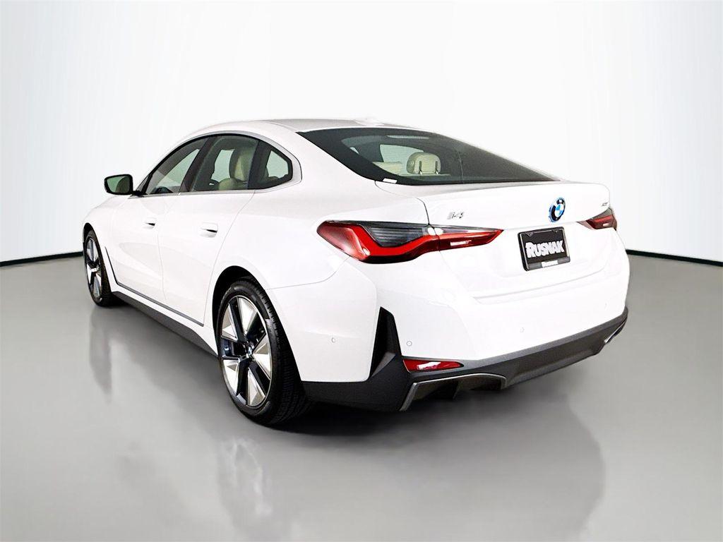used 2025 BMW i4 Gran Coupe car, priced at $58,240