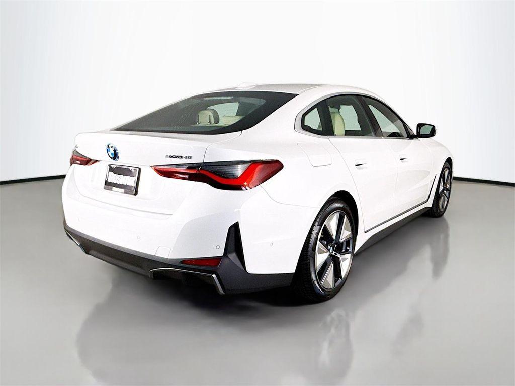 used 2025 BMW i4 Gran Coupe car, priced at $58,240