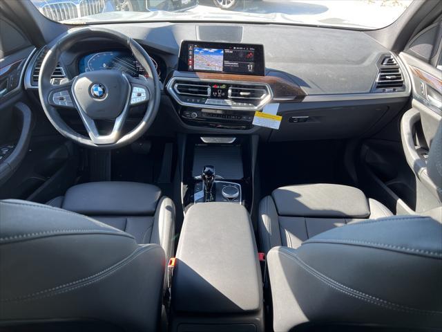 used 2024 BMW X3 car, priced at $45,950