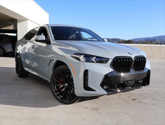 new 2025 BMW X6 car, priced at $87,285