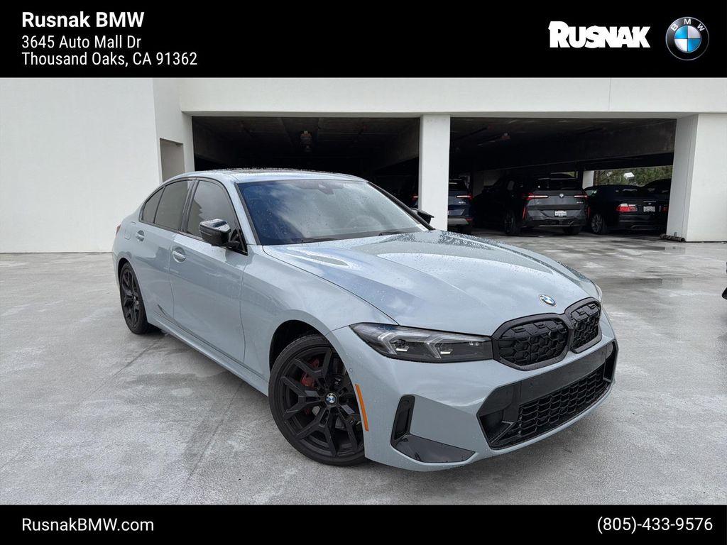 used 2025 BMW M340 car, priced at $63,411