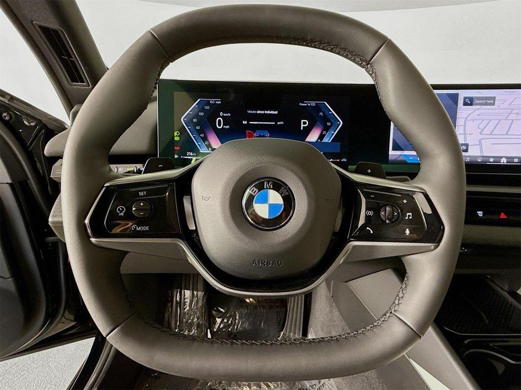 used 2025 BMW 530 car, priced at $56,420