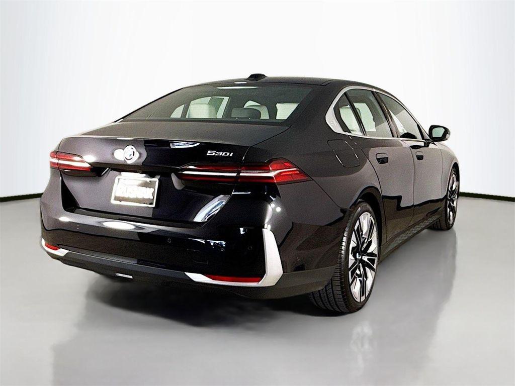 used 2025 BMW 530 car, priced at $56,420