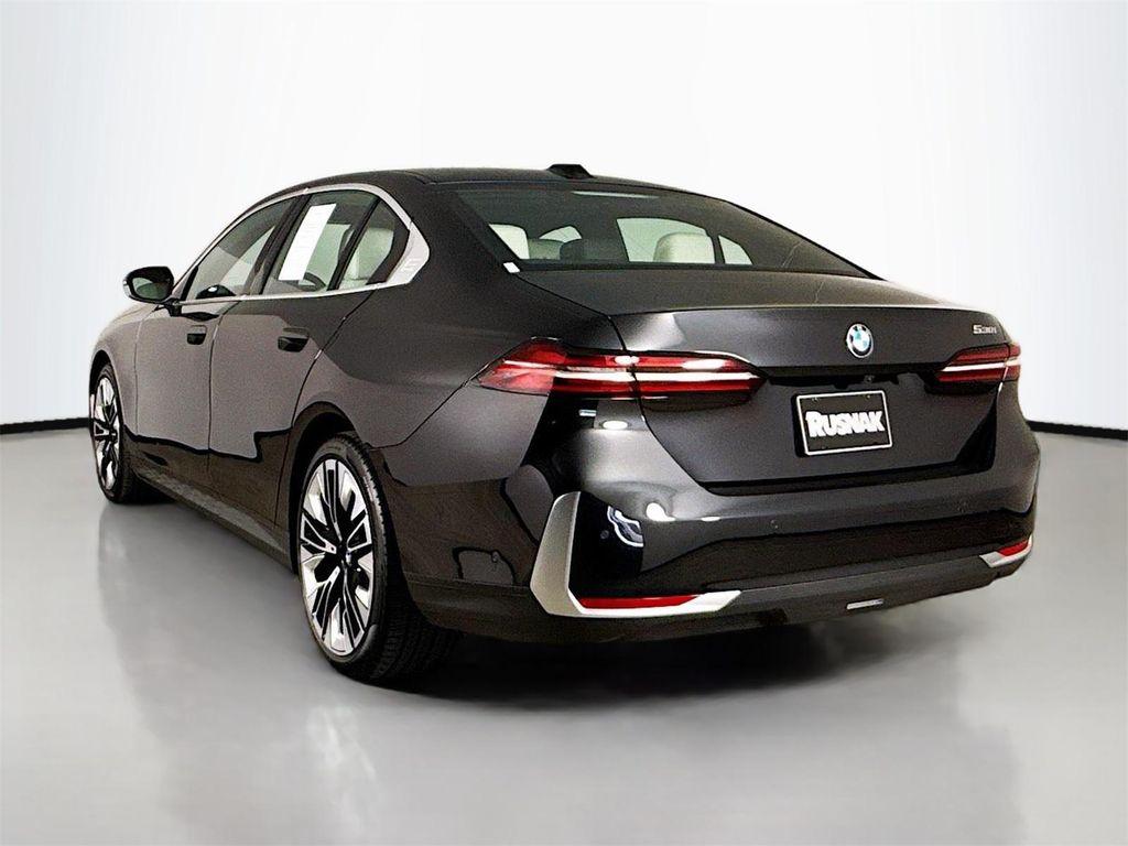 used 2025 BMW 530 car, priced at $56,420