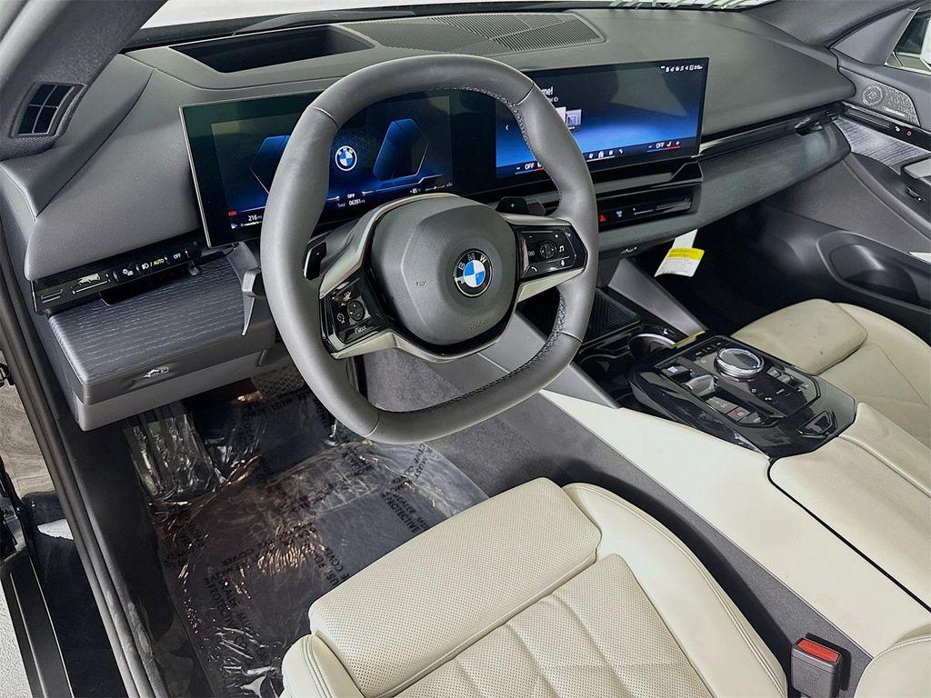 used 2025 BMW 530 car, priced at $56,420
