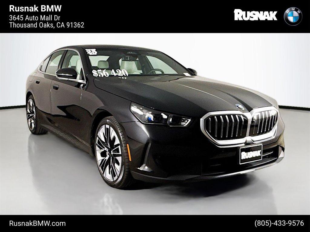 used 2025 BMW 530 car, priced at $56,420