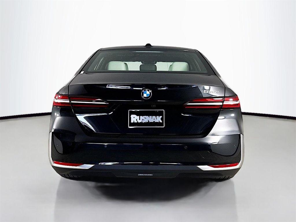used 2025 BMW 530 car, priced at $56,420