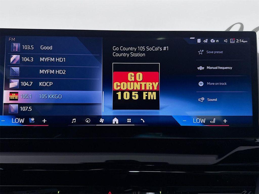 used 2025 BMW 530 car, priced at $56,420