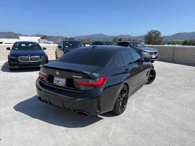 used 2023 BMW M340 car, priced at $55,911