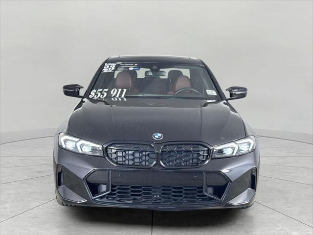 used 2023 BMW M340 car, priced at $54,911