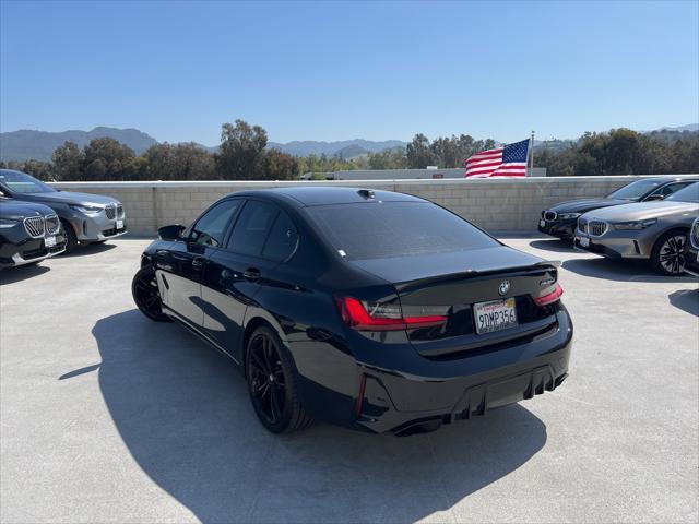 used 2023 BMW M340 car, priced at $55,911