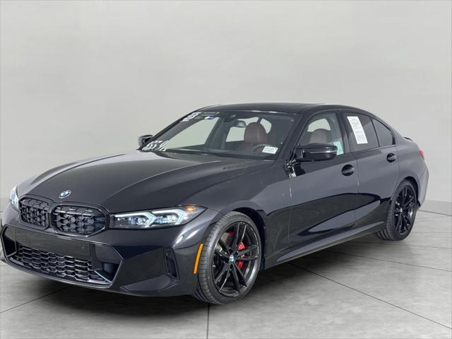 used 2023 BMW M340 car, priced at $54,911