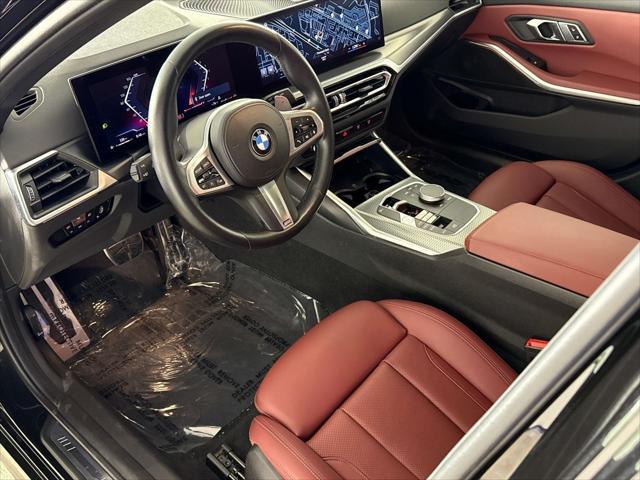 used 2023 BMW M340 car, priced at $54,911