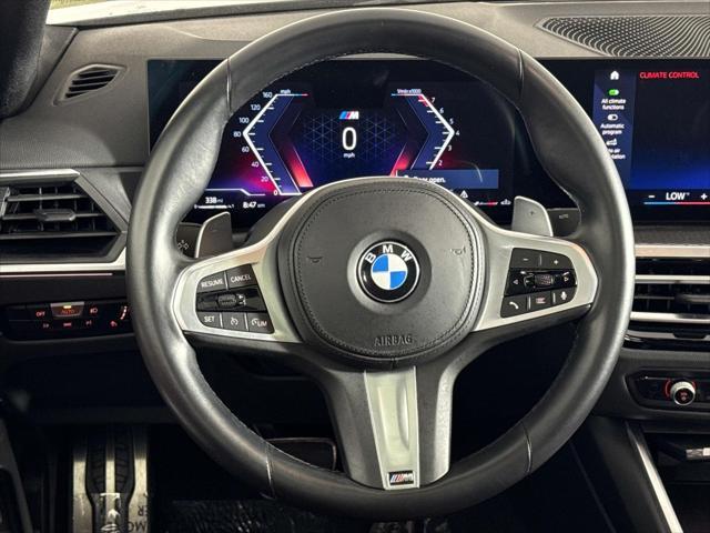 used 2023 BMW M340 car, priced at $54,911