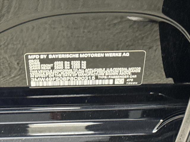 used 2023 BMW M340 car, priced at $54,911