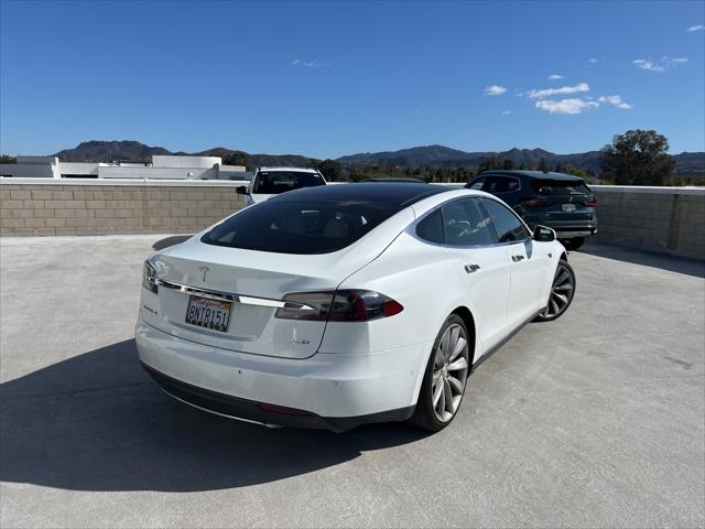 used 2016 Tesla Model S car, priced at $22,411