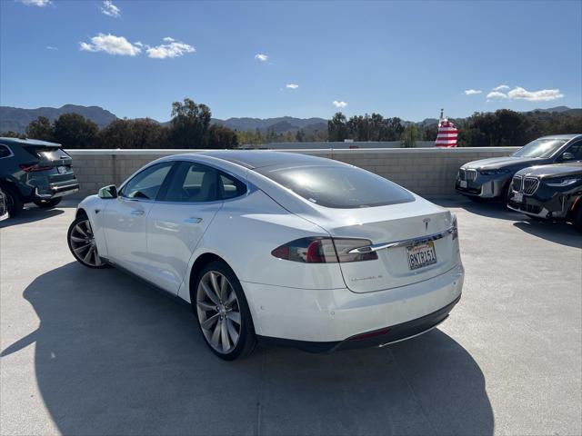 used 2016 Tesla Model S car, priced at $22,411