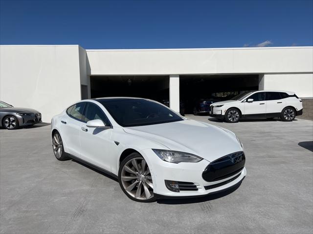 used 2016 Tesla Model S car, priced at $22,411